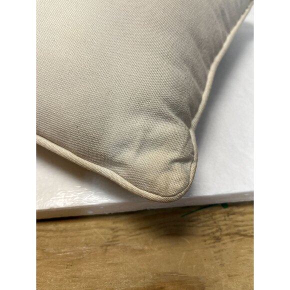 J.C. Penney Tea Party Tapestry Pillow 18"x12" Hand/Spot Clean - Picture 9 of 10